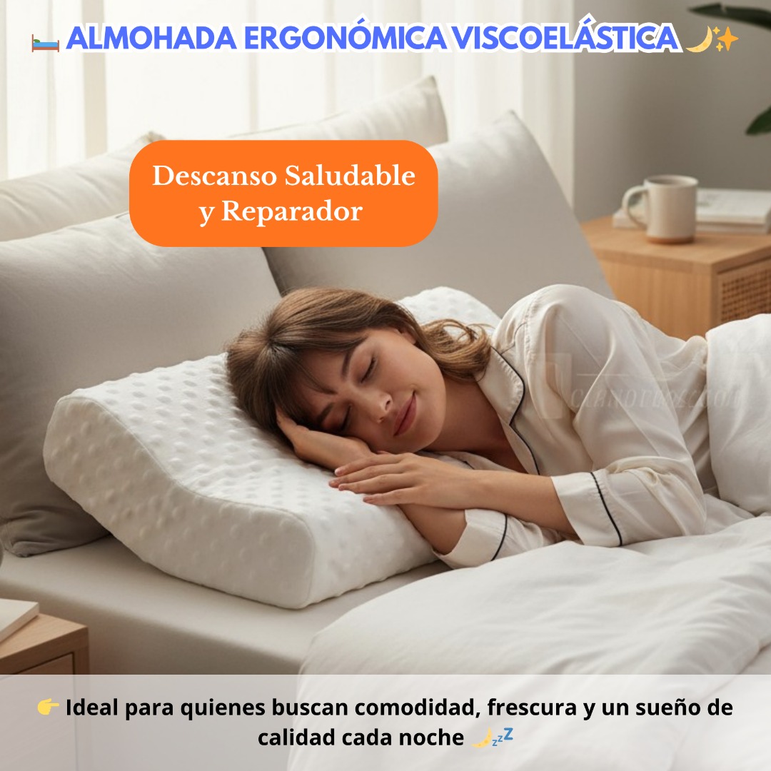 Almohada Viscoelástica - Imagen 6