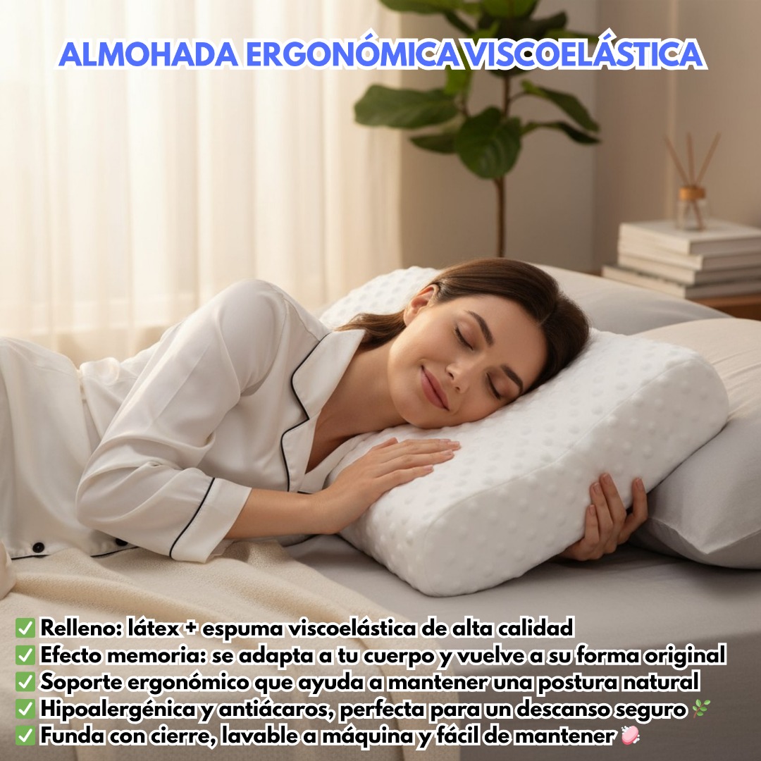 Almohada Viscoelástica - Imagen 5