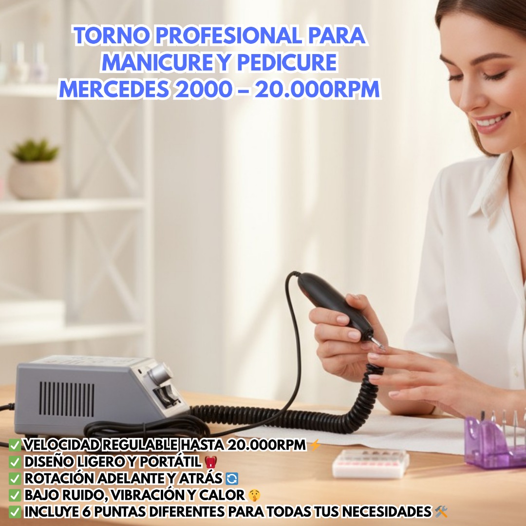 TORNO PARA UÑAS MEDIANO - Imagen 5