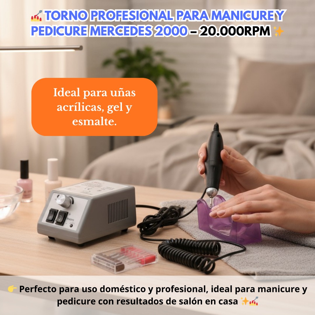 TORNO PARA UÑAS MEDIANO - Imagen 6