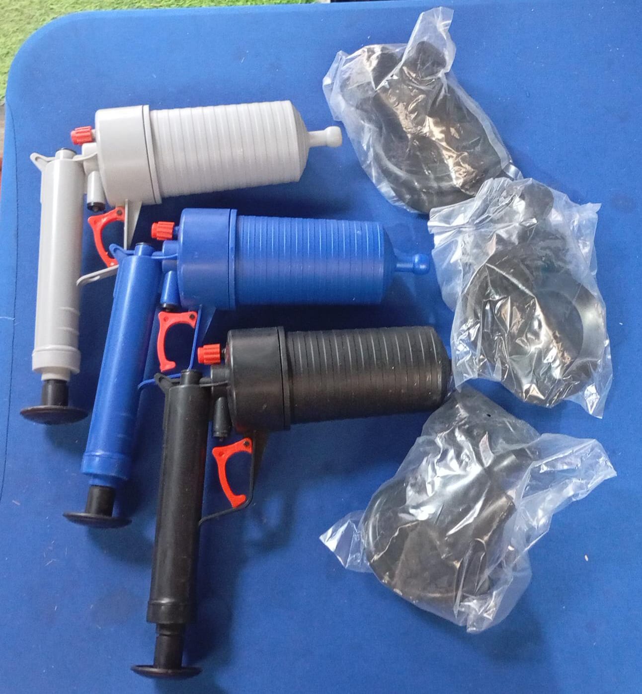 Sopapo Destapador De Cañeria