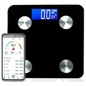BALANZA DIGITAL CON BLUETOOTH