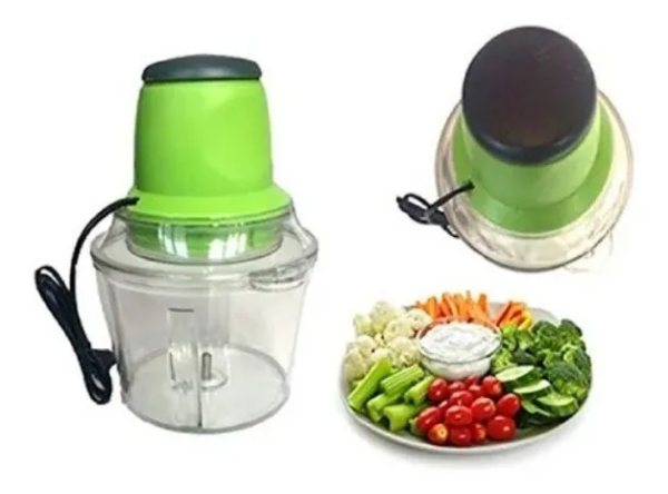 PICADORA DE VERDURAS Y CARNES ELÉCTRICA - Imagen 8