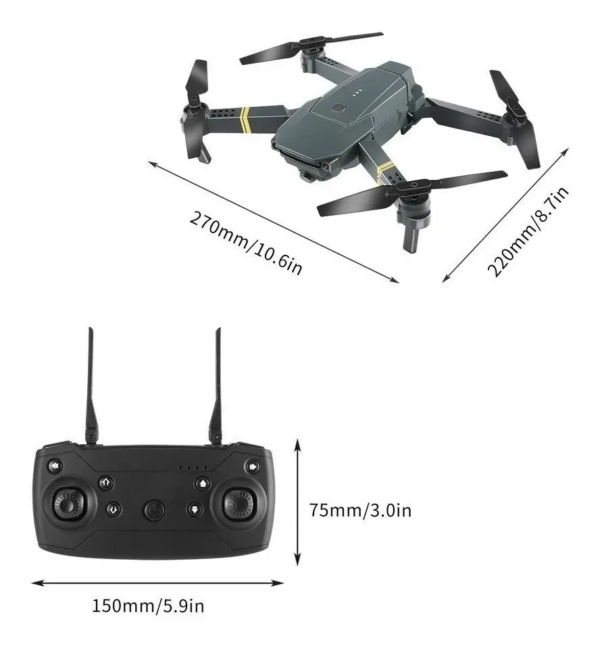 DRONE 998 CON CAMARA - Imagen 4