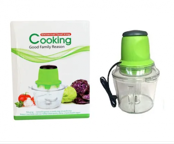 PICADORA DE VERDURAS Y CARNES ELÉCTRICA