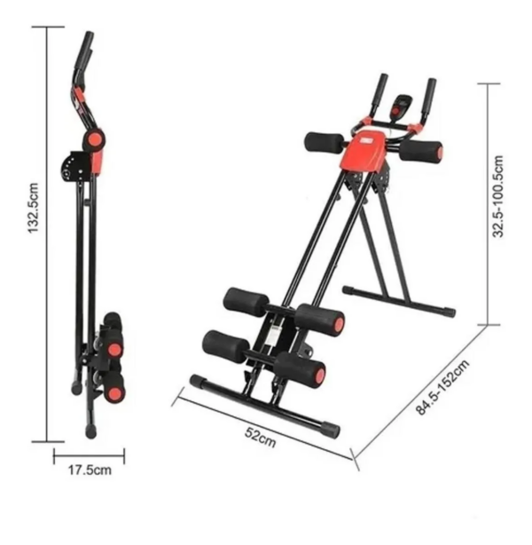 MAQUINA DE ABDOMINALES - Imagen 3