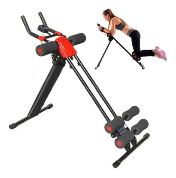 MAQUINA DE ABDOMINALES - Imagen 4