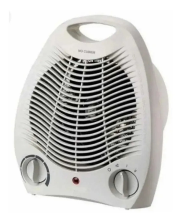 CALEFACTOR CON VENTILADOR - Imagen 2