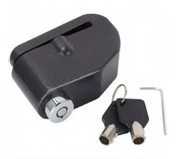CANDADO DE MOTO CON ALARMA - Imagen 4