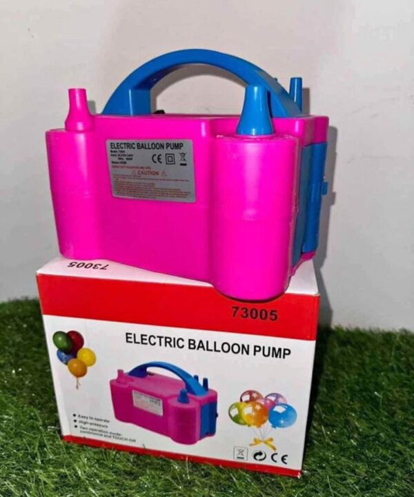 INFLADOR DE GLOBOS
