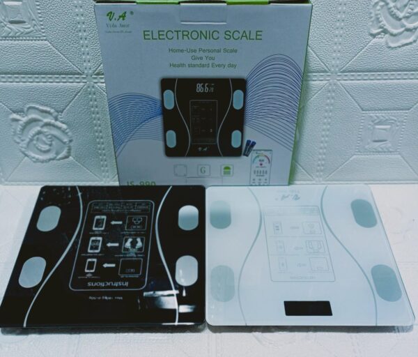BALANZA DIGITAL CON BLUETOOTH - Imagen 5