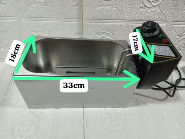freidora de 3.5 litros electrica - Imagen 6