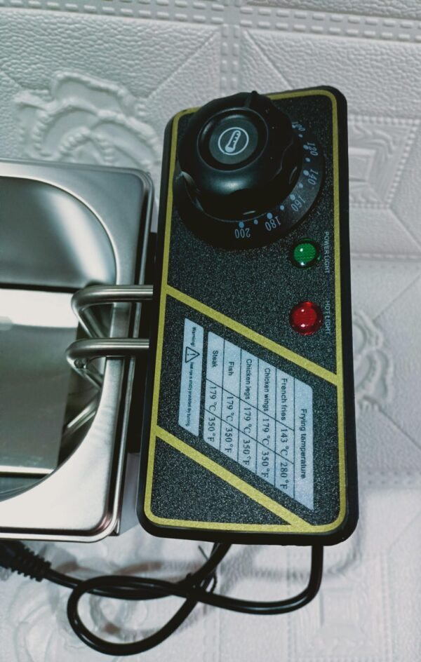 freidora de 3.5 litros electrica - Imagen 8