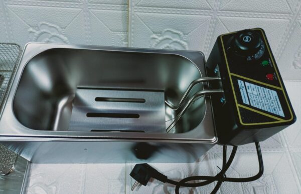 freidora de 3.5 litros electrica - Imagen 7