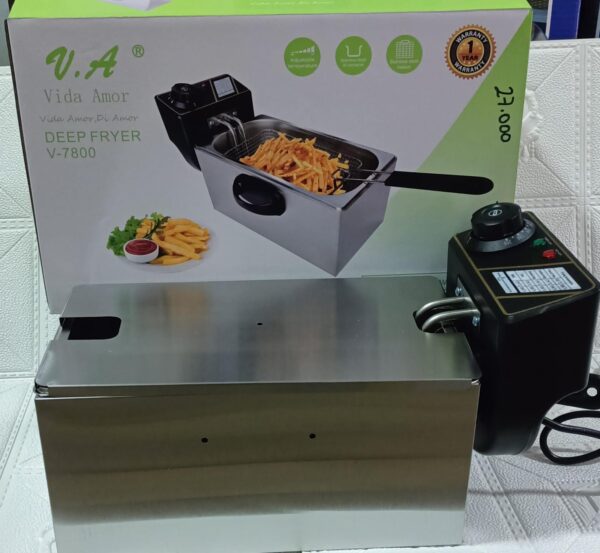 freidora de 3.5 litros electrica - Imagen 9