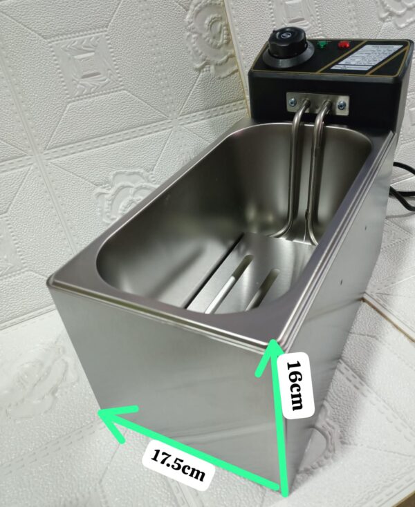 freidora de 3.5 litros electrica - Imagen 5