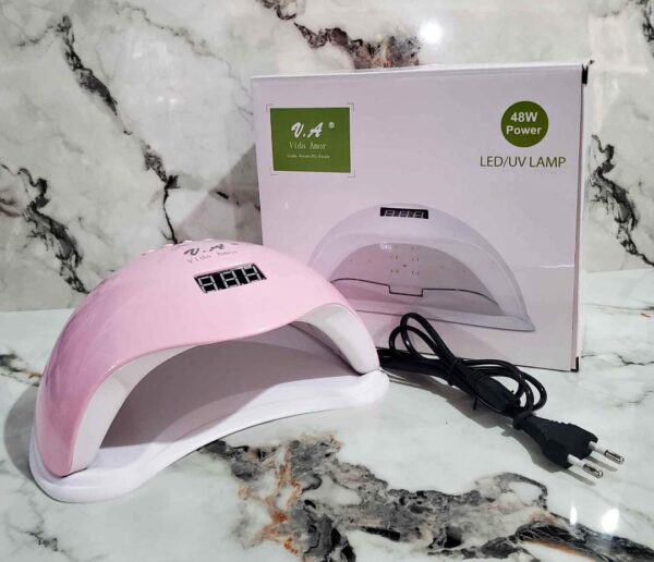 Lampara Led UV para uñas - Imagen 5