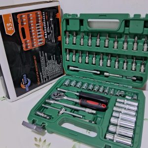 SET DE HERRAMIENTAS DE 53 PIEZAS