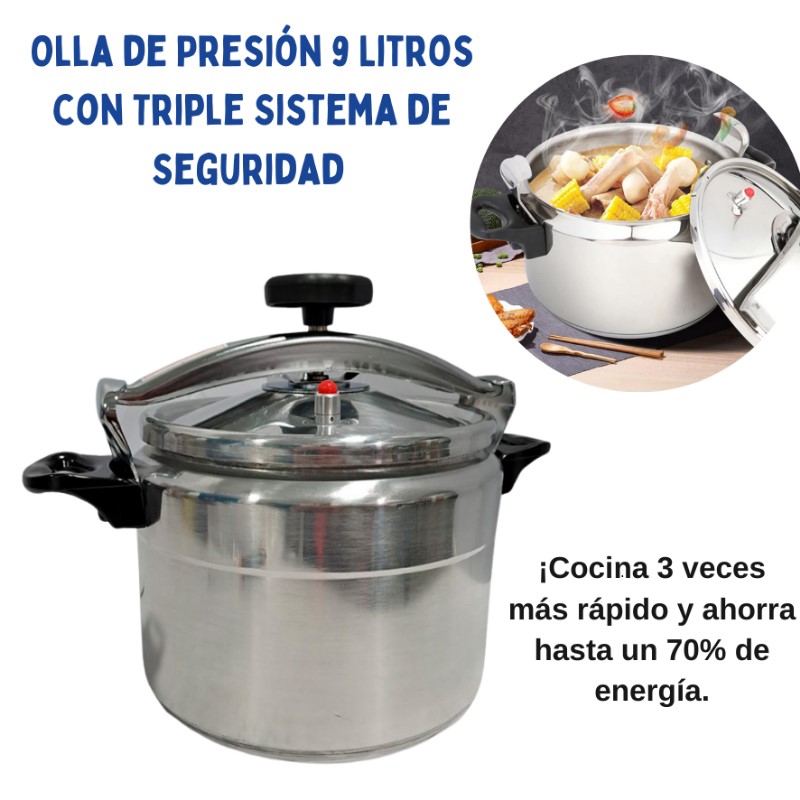 OLLAS DE PRESIÓN 9 LITROS - Imagen 4