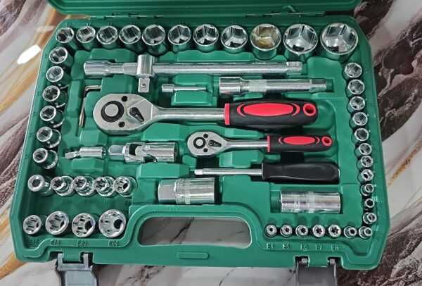 SET DE HERRAMIENTAS DE 108 PIEZAS - Imagen 3
