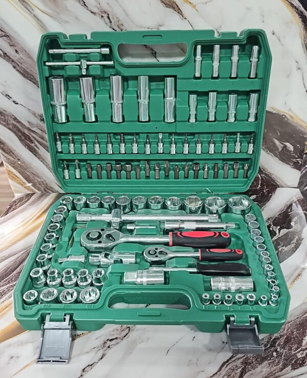 SET DE HERRAMIENTAS DE 108 PIEZAS - Imagen 4