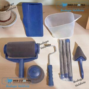 SET DE RODILLOS PINTA FÁCIL