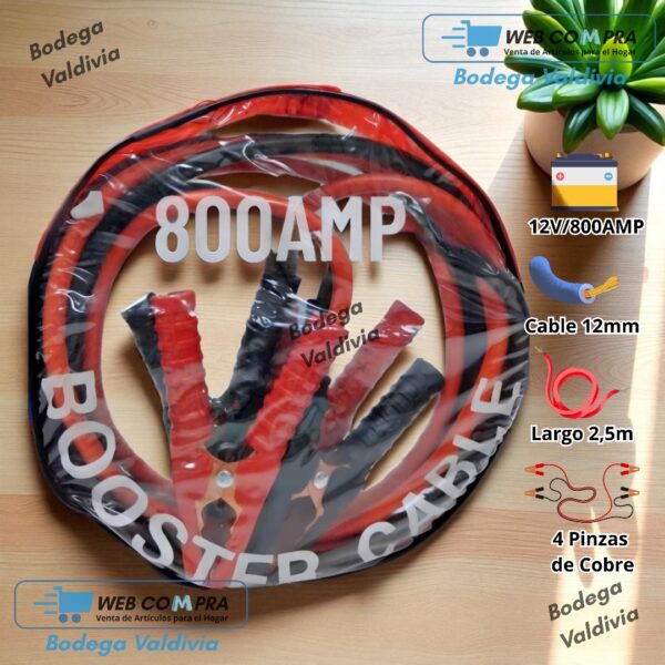 CABLE AUXILIAR DE  800 AMP - Imagen 8
