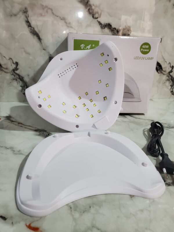 Lampara Led UV para uñas - Imagen 3
