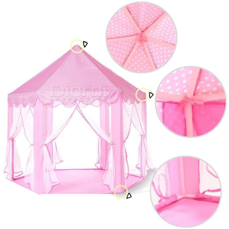 Carpa Tull Rosada - Imagen 2