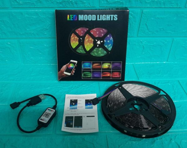 TIRA  DE LUCES LED USB