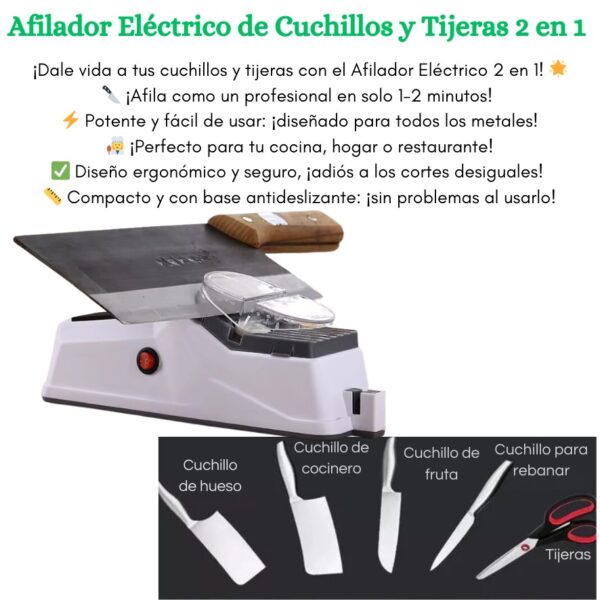 AFILADOR DE CUCHILLOS - Imagen 8