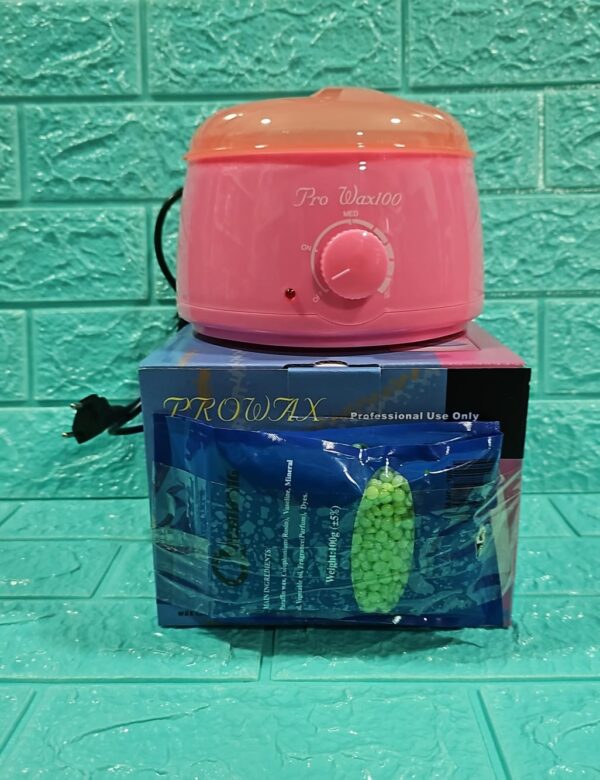 PACK DE OLLA DE DEPILACION MAS 200 GRAMOS DE CERA - Imagen 4