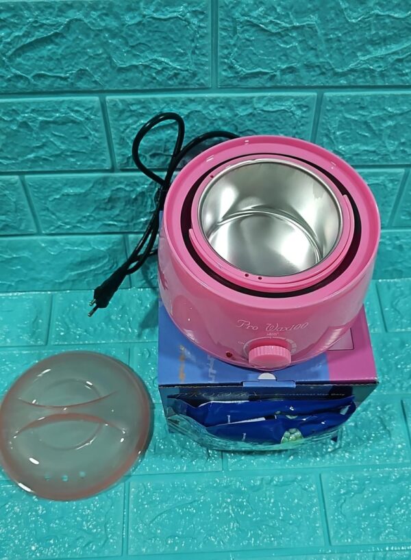 PACK DE OLLA DE DEPILACION MAS 200 GRAMOS DE CERA - Imagen 2