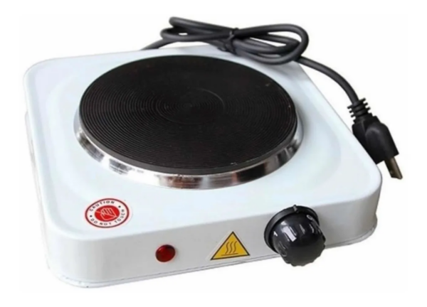 COCINA ELECTRICA 1 HORNILLA (BLANCA)