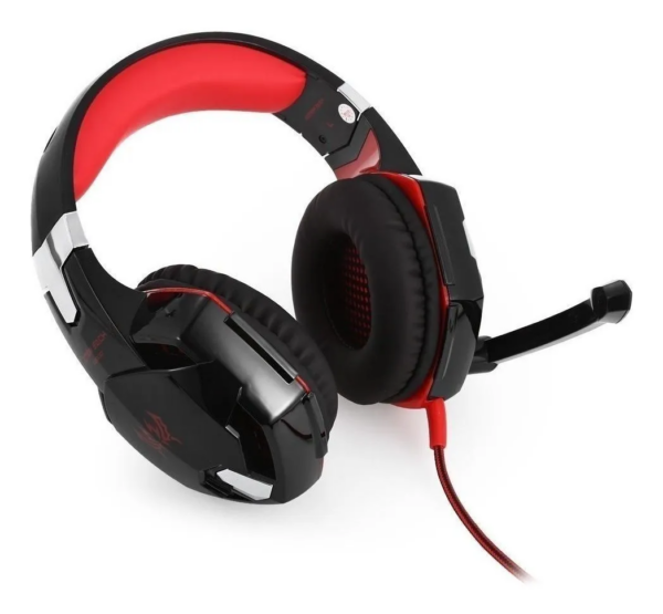 AUIDIFONOS GAMER CON LUCES - Imagen 4