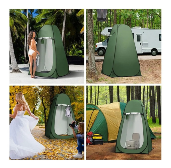 CARPA CAMPING PARA BAÑO QUIMICO