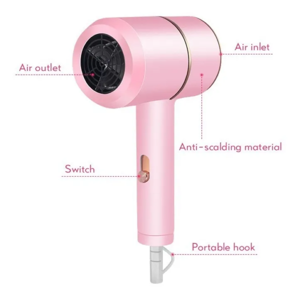 MINI SECADOR DE CABELLO - Imagen 3