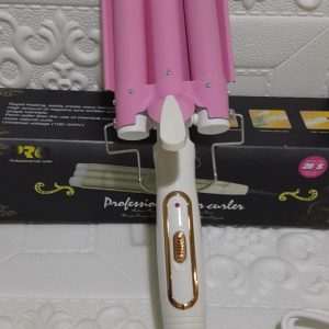 ONDULADOR  DE CABELLO ROSADO PROFESIONAL