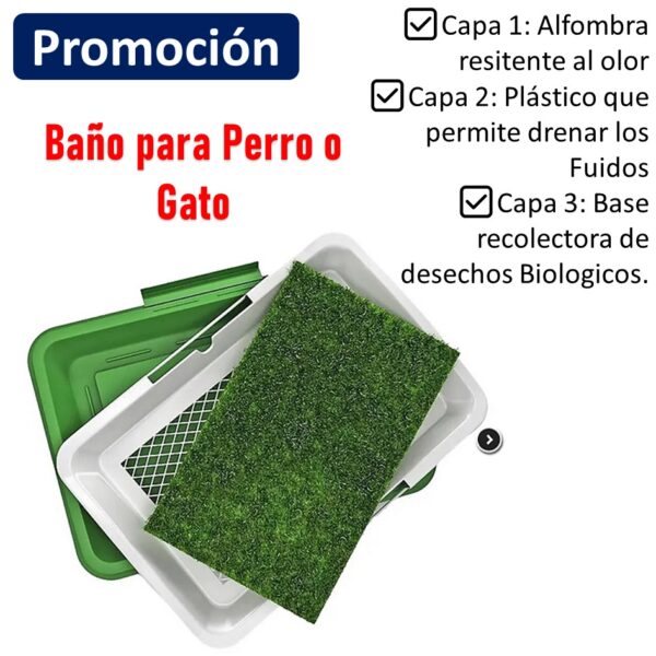 BAÑO ECOLOGICO PARA MASCOTAS - Imagen 8