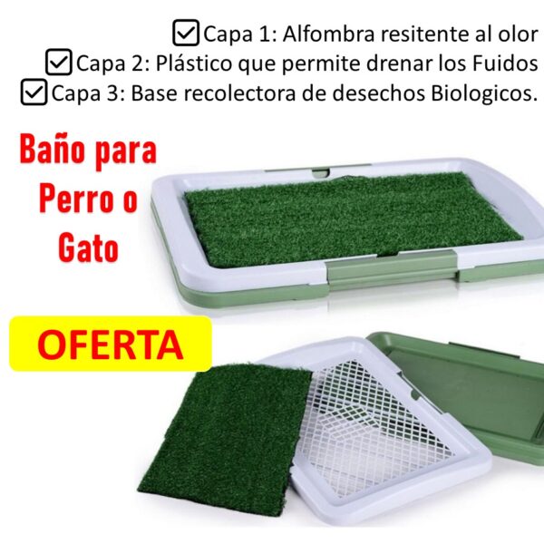BAÑO ECOLOGICO PARA MASCOTAS - Imagen 9