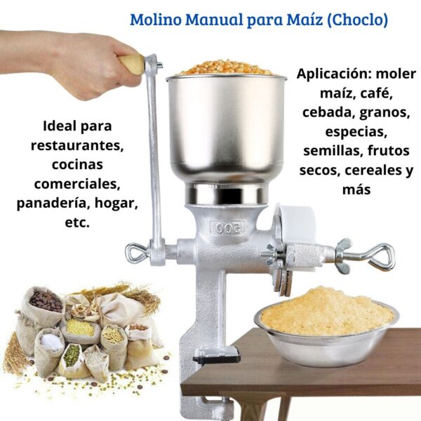 MOLEDOR DE CHOCLO - Imagen 6