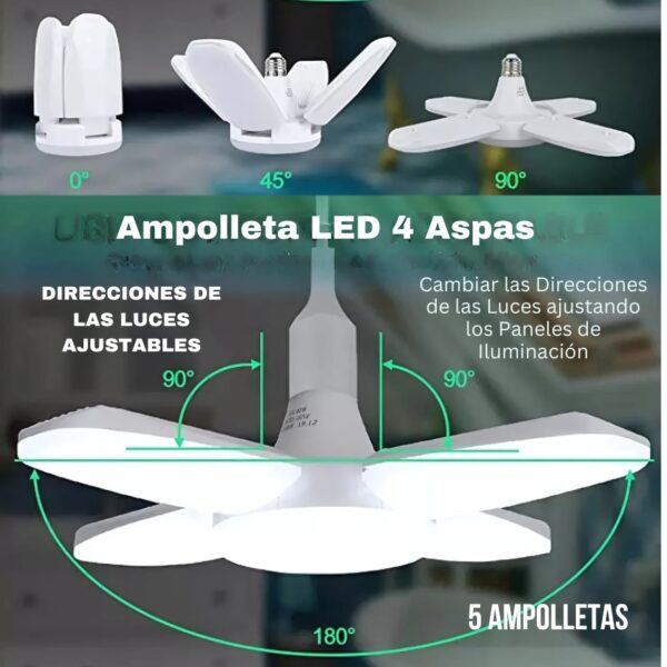 AMPOLLETA 4 ASPAS - Imagen 6