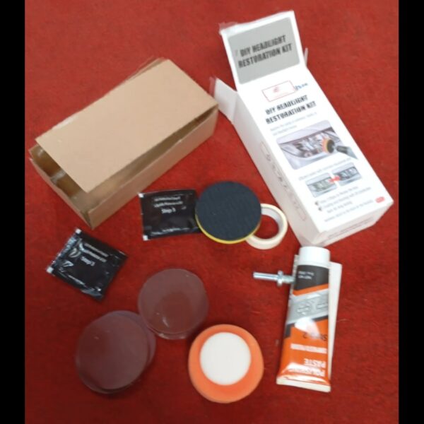 KIT PULIDOR DE FOCOS PARA AUTO - Imagen 9