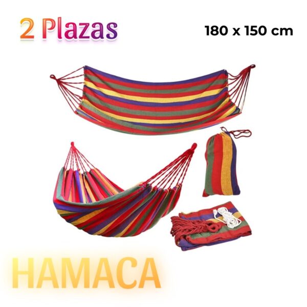 HAMACA 2 PLAZA - Imagen 8