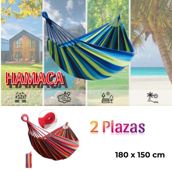 HAMACA 2 PLAZA - Imagen 7