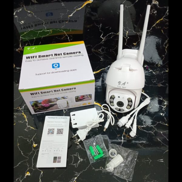 CAMARA DE EXTERIOR WIFI 360 ( APPS V-380 PRO) - Imagen 3