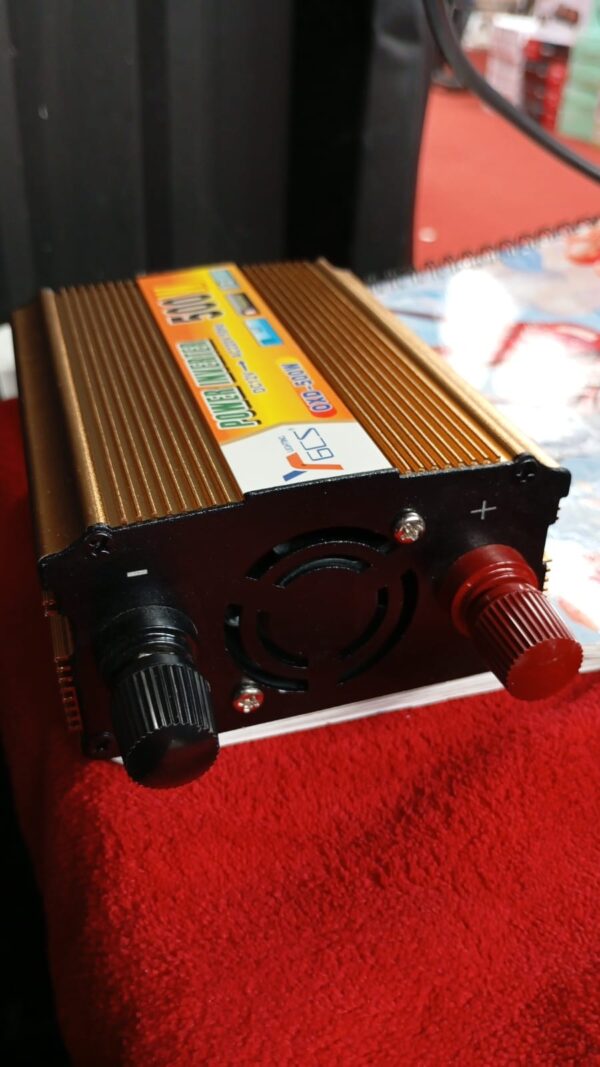 CONVERSOR INVERSOR  DE 500WATTS - Imagen 2