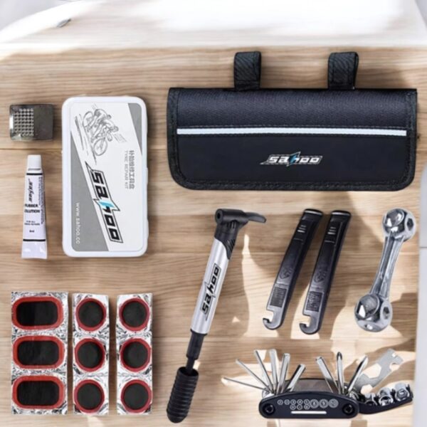 KIT PARA REPARAR BICICLETAS