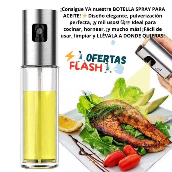 SPRAY ROCEADOR DE ACEITE - Imagen 3