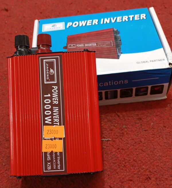 CONVERSOR INVERSOR DE 1000WATTS